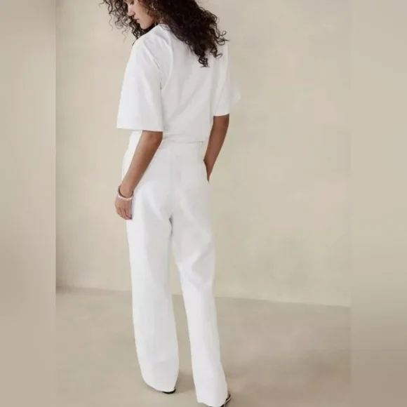 ⭐️ Banana Republic Lina Straight Linen Pant - Picture 2 of 5